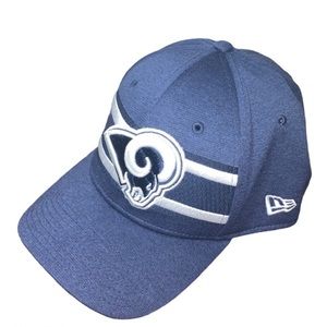 New Era NFL 2019 Superbowl Los Angeles LA Rams Football Hat Collectible XL/XXL